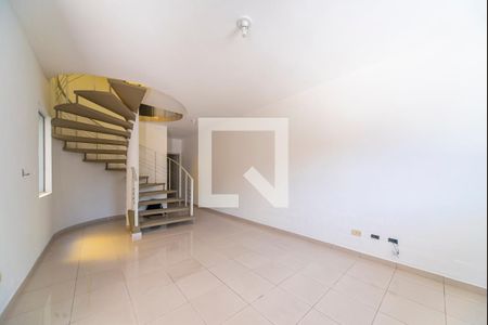 Sala de casa à venda com 3 quartos, 170m² em Jardim Las Vegas, Santo André