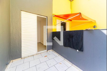 Casa à venda com 170m², 3 quartos e 4 vagasVaranda do Quarto 3