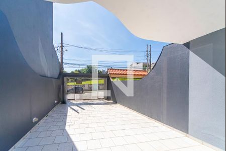 Vista da Sala de casa à venda com 3 quartos, 170m² em Jardim Las Vegas, Santo André