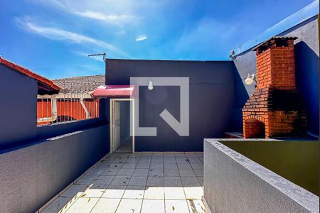 Casa à venda com 170m², 3 quartos e 4 vagasVaranda da Coberura e Área Gourmet