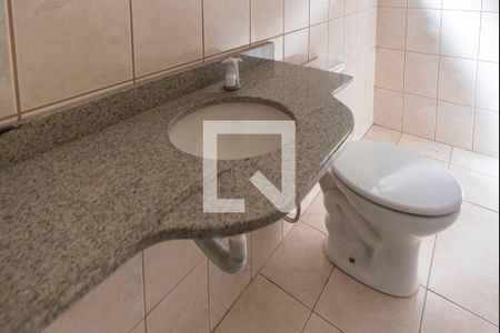 Casa à venda com 170m², 3 quartos e 4 vagasLavabo da Cobertura