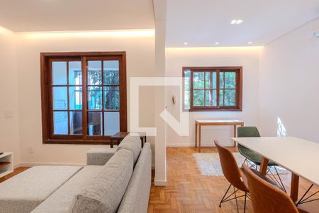 Sala de casa para alugar com 3 quartos, 148m² em Jardim Paulista, São Paulo