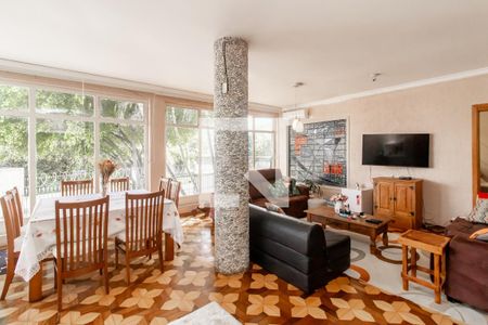 Sala de casa para alugar com 2 quartos, 368m² em Vila Matilde, São Paulo