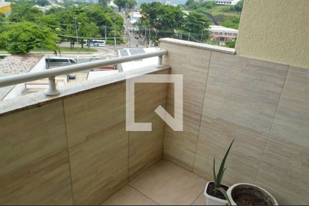 Varanda da Sala de apartamento para alugar com 2 quartos, 55m² em Taquara, Rio de Janeiro