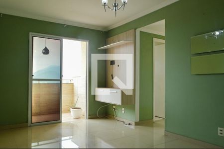 Sala de apartamento para alugar com 2 quartos, 55m² em Taquara, Rio de Janeiro