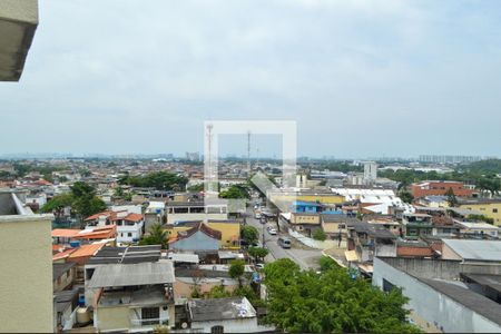Vista da Varanda de apartamento para alugar com 2 quartos, 55m² em Taquara, Rio de Janeiro