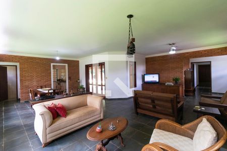 Salas de casa de condomínio para alugar com 3 quartos, 330m² em Parque Xangrilá, Campinas
