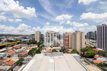 Varanda - Vista de apartamento à venda com 1 quarto, 34m² em Ipiranga, São Paulo