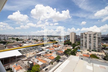 Varanda - Vista de apartamento à venda com 1 quarto, 34m² em Ipiranga, São Paulo