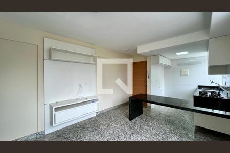 sala  de apartamento à venda com 2 quartos, 55m² em Savassi, Belo Horizonte