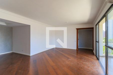 Sala de apartamento à venda com 4 quartos, 183m² em Brooklin, São Paulo