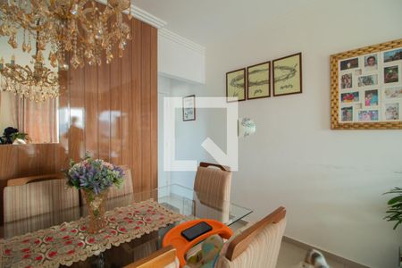 Sala de Jantar de apartamento à venda com 3 quartos, 70m² em Vila Gustavo, São Paulo