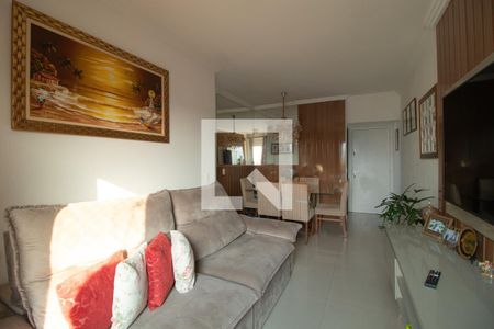 Sala de apartamento à venda com 3 quartos, 70m² em Vila Gustavo, São Paulo