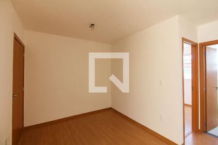 Sala de apartamento para alugar com 2 quartos, 48m² em Jansen, Gravataí
