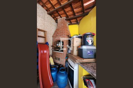 Casa à venda com 120m², 3 quartos e 2 vagasÁrea Gourmet