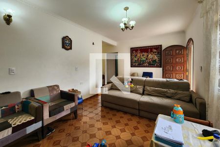 Sala de casa à venda com 3 quartos, 120m² em Baeta Neves, São Bernardo do Campo