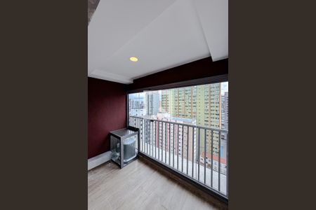 Varanda de kitnet/studio para alugar com 1 quarto, 21m² em Vila Mariana, São Paulo
