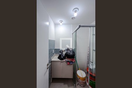 Banheiro de kitnet/studio para alugar com 1 quarto, 21m² em Vila Mariana, São Paulo