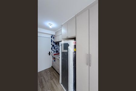 Cozinha de kitnet/studio para alugar com 1 quarto, 21m² em Vila Mariana, São Paulo