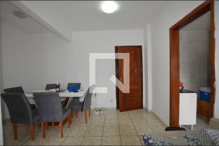 Sala de apartamento para alugar com 2 quartos, 62m² em Campinho, Rio de Janeiro