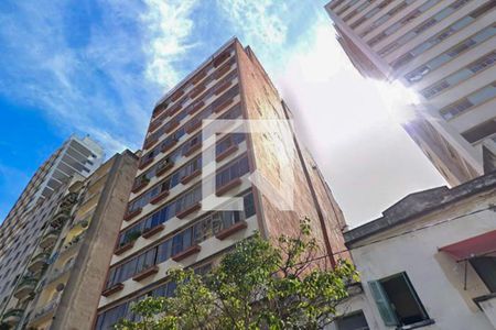 Fachada de kitnet/studio para alugar com 2 quartos, 46m² em Campos Elíseos, São Paulo