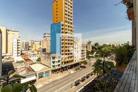 Vista do Apartamento de kitnet/studio para alugar com 2 quartos, 46m² em Campos Elíseos, São Paulo
