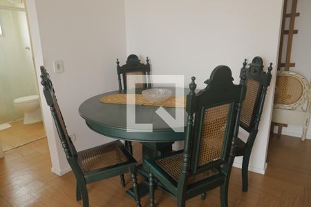 Sala de apartamento para alugar com 1 quarto, 50m² em Vila Clementino, São Paulo