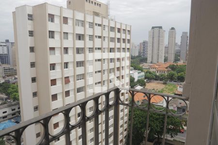 Varanda de apartamento para alugar com 1 quarto, 50m² em Vila Clementino, São Paulo