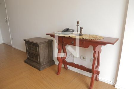 Sala de apartamento para alugar com 1 quarto, 50m² em Vila Clementino, São Paulo