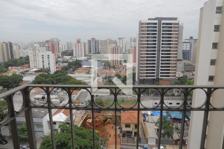 Varanda de apartamento para alugar com 1 quarto, 50m² em Vila Clementino, São Paulo
