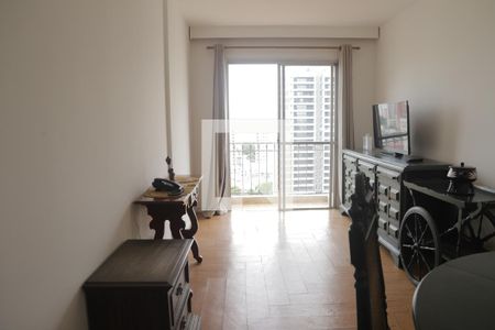 Sala de apartamento para alugar com 1 quarto, 50m² em Vila Clementino, São Paulo