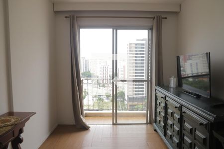 Varanda de apartamento para alugar com 1 quarto, 50m² em Vila Clementino, São Paulo