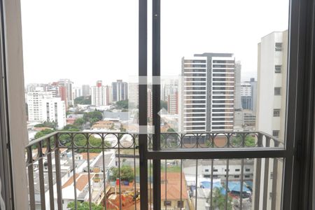 Varanda de apartamento para alugar com 1 quarto, 50m² em Vila Clementino, São Paulo