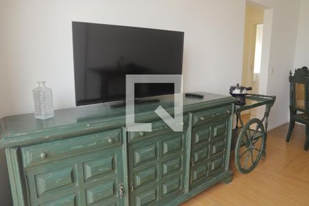 Sala de apartamento para alugar com 1 quarto, 50m² em Vila Clementino, São Paulo