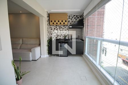Varanda de apartamento para alugar com 2 quartos, 70m² em Liberdade, São Paulo