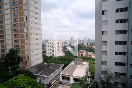 Vista da Varanda de kitnet/studio à venda com 1 quarto, 26m² em Sumarezinho, São Paulo