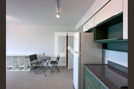 Apartamento à venda com 41m², 1 quarto e sem vagaCozinha