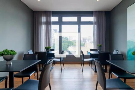 Apartamento à venda com 41m², 1 quarto e sem vagaSalão de Festas