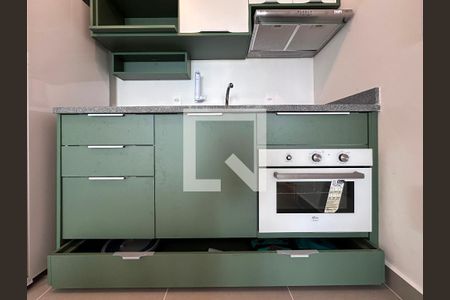 Apartamento à venda com 41m², 1 quarto e sem vagaDetalhe Cozinha
