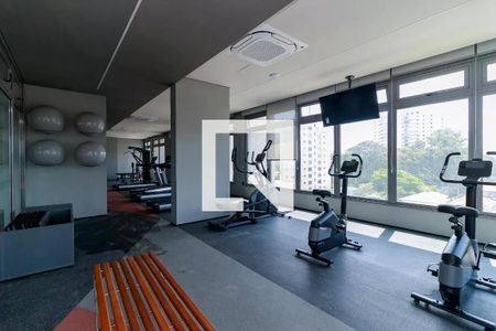 Apartamento à venda com 41m², 1 quarto e sem vagaAcademia