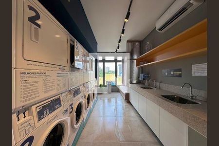 Apartamento à venda com 41m², 1 quarto e sem vagaLavanderia