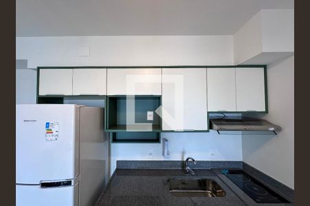 Apartamento à venda com 41m², 1 quarto e sem vagaDetalhe Cozinha