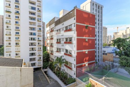 Vista da Varanda da Sala de apartamento para alugar com 2 quartos, 66m² em Campo Belo, São Paulo