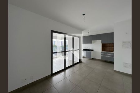 Sala de apartamento para alugar com 2 quartos, 64m² em Campo Belo, São Paulo