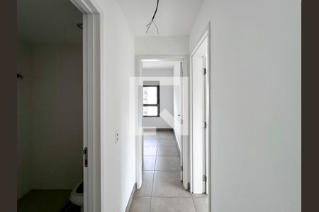 Corredor Quartos de apartamento para alugar com 2 quartos, 64m² em Campo Belo, São Paulo