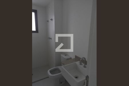 Banheiro da Suíte de apartamento para alugar com 1 quarto, 64m² em Campo Belo, São Paulo