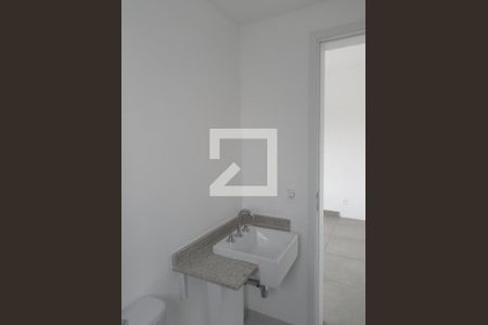 Banheiro da Suite de apartamento para alugar com 1 quarto, 64m² em Campo Belo, São Paulo