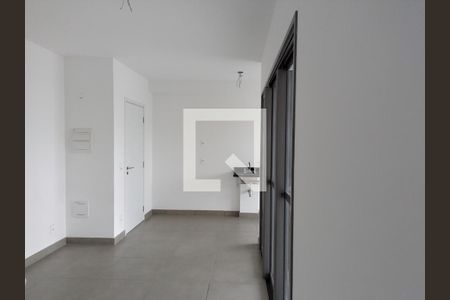 Sala de apartamento para alugar com 1 quarto, 64m² em Campo Belo, São Paulo