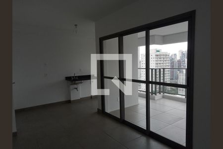 Sala de apartamento para alugar com 1 quarto, 64m² em Campo Belo, São Paulo