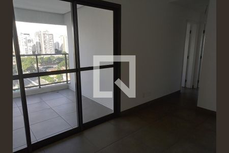 Sala de apartamento para alugar com 2 quartos, 64m² em Campo Belo, São Paulo